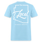 The Local | GILDAN 5000 - powder blue