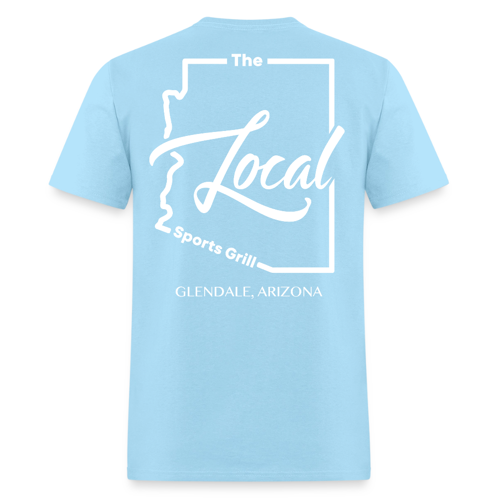 The Local | GILDAN 5000 - powder blue