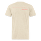 Rufus D 1 Fitted Cotton/Poly T-Shirt by Next Level - heather cream