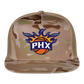 Phx Suns Flame Trucker Hat - MultiCam\tan