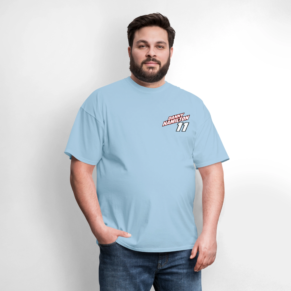 Danny Hamilton Men's T-Shirt | GILDAN 5000 - powder blue