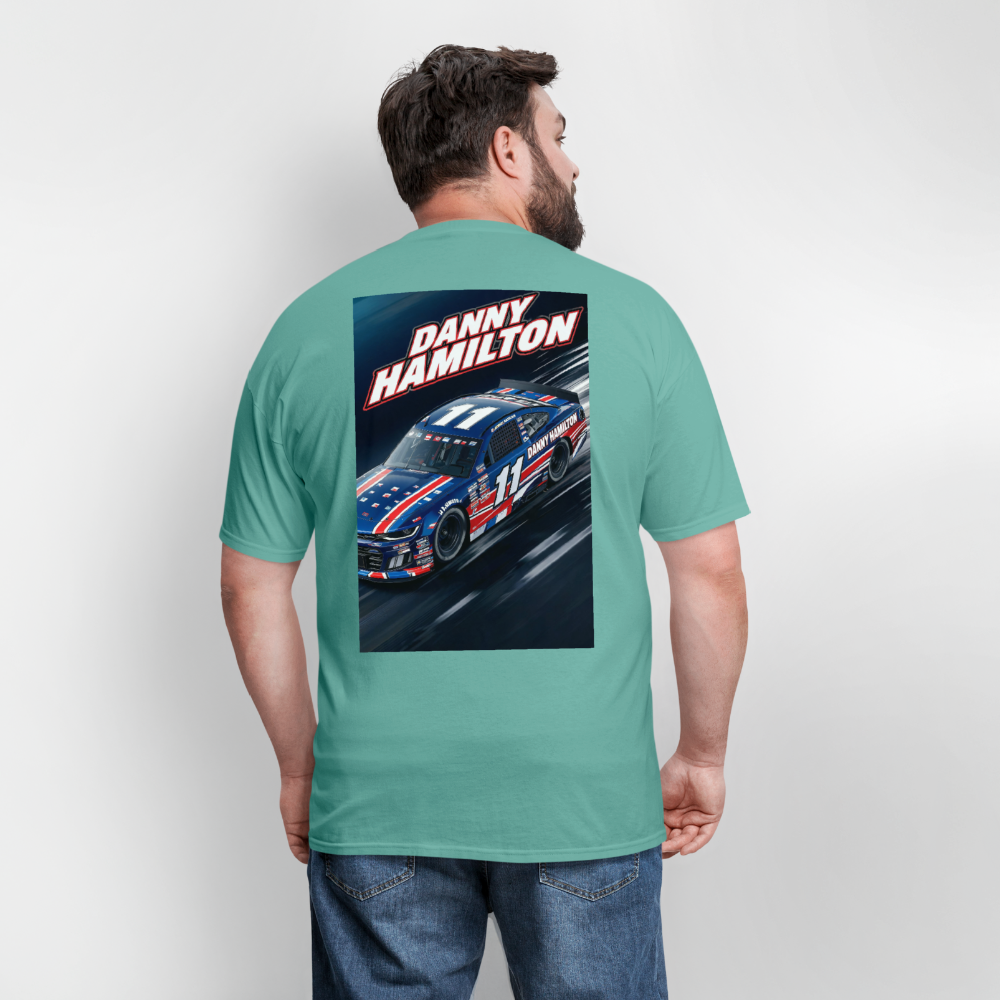 Danny Hamilton Men's T-Shirt | GILDAN 5000 - aquatic