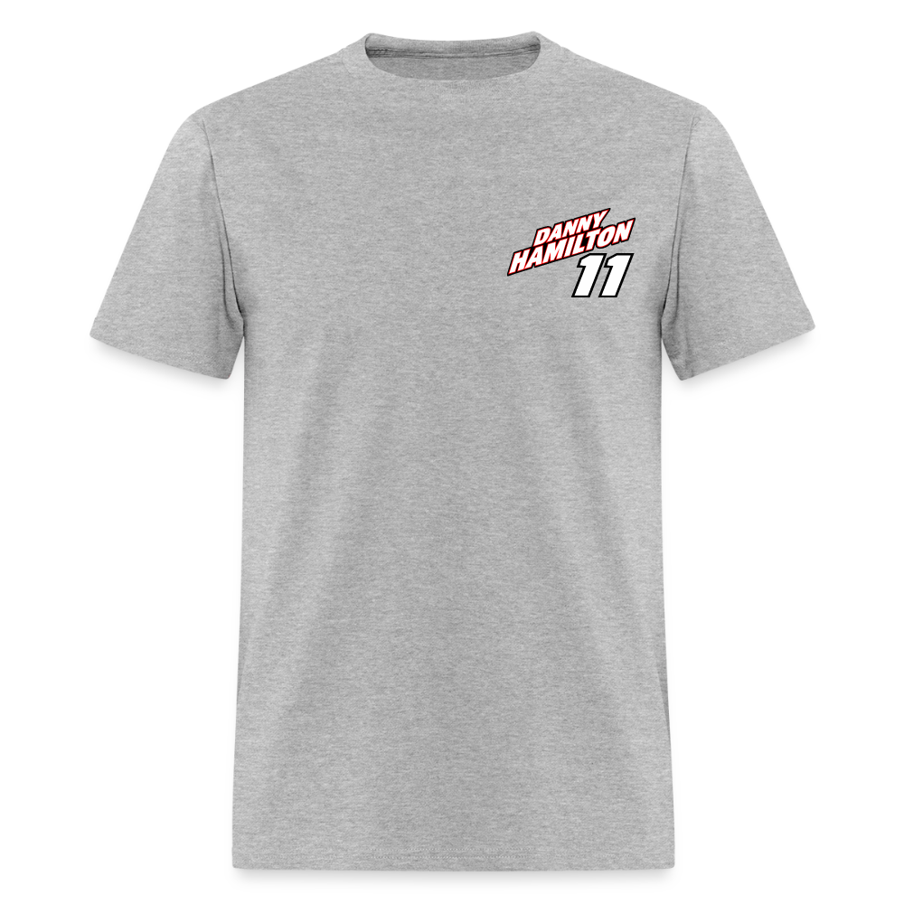 Danny Hamilton Men's T-Shirt | GILDAN 5000 - heather gray