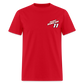 Danny Hamilton Men's T-Shirt | GILDAN 5000 - red