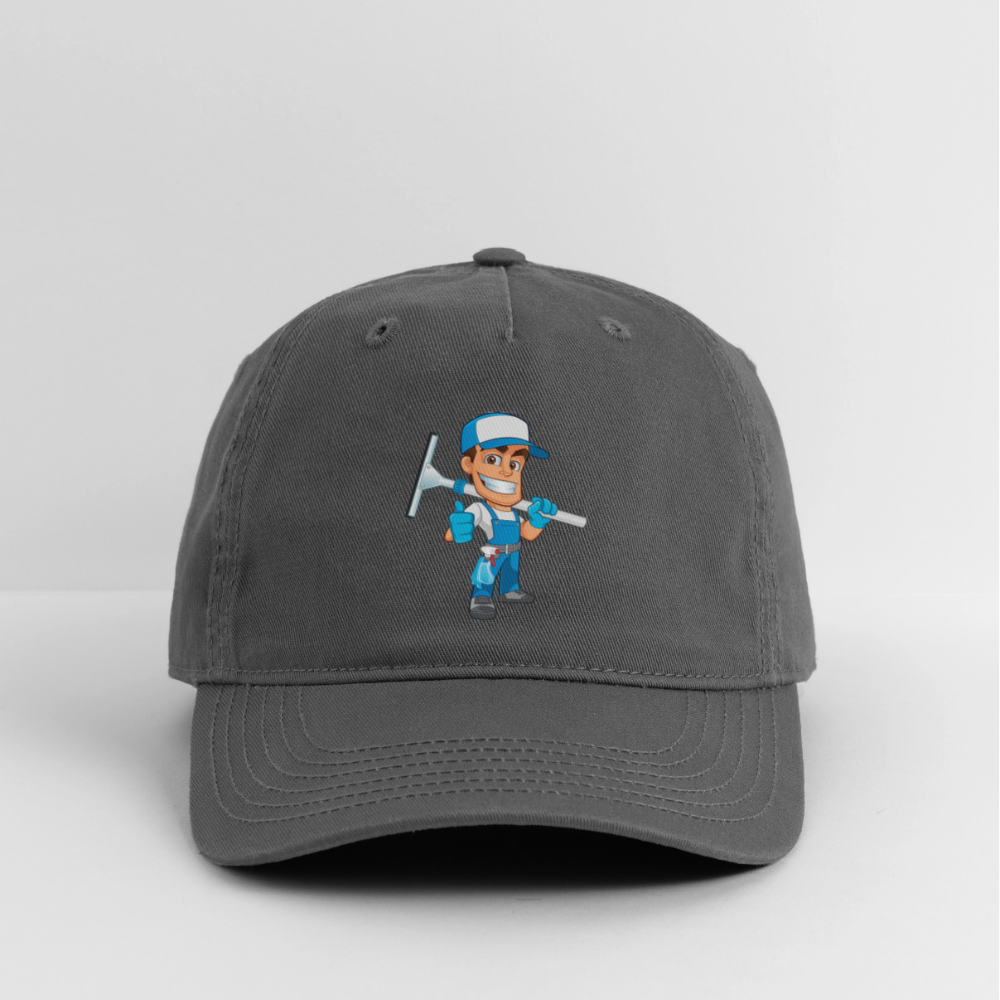 Az Clean Guy Organic Baseball Cap - charcoal