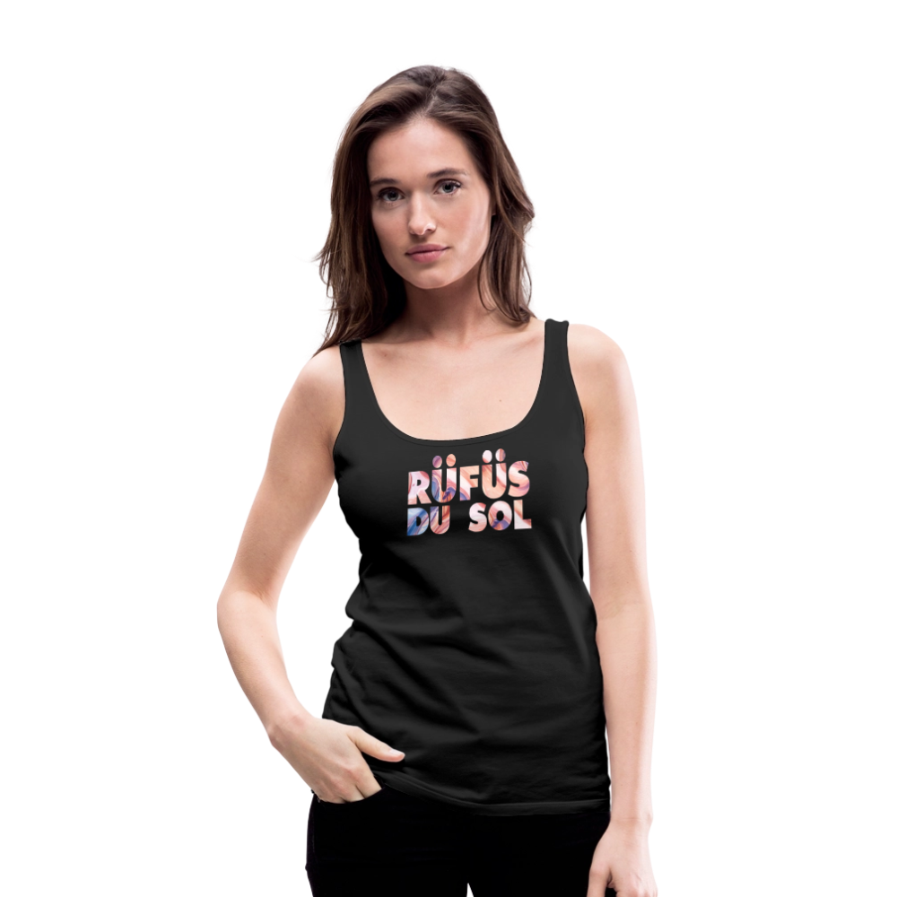 Rufus Women’s Premium Tank Top - black