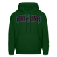 D Backs Teal Men's Hoodie - forest green
