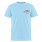 Danny Hamilton Men's T-Shirt | GILDAN 5000 - powder blue