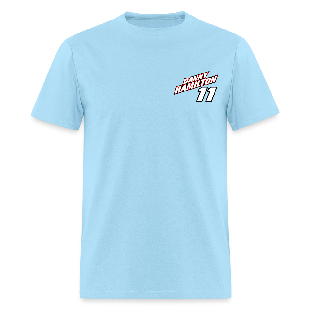 Danny Hamilton Men's T-Shirt | GILDAN 5000 - powder blue