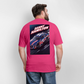 Danny Hamilton Men's T-Shirt | GILDAN 5000 - fuchsia