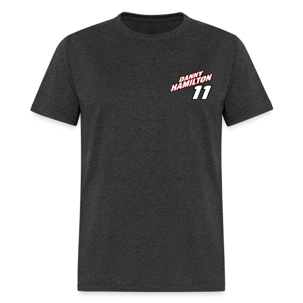 Danny Hamilton Men's T-Shirt | GILDAN 5000 - heather black