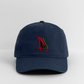 Tribe Organic Baseball Cap - navy