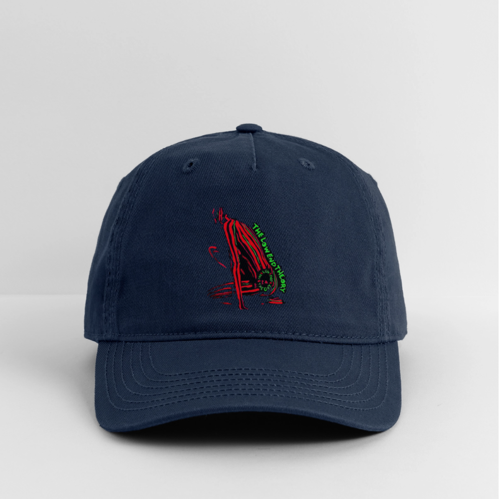 Tribe Organic Baseball Cap - navy