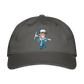Az Clean Guy Organic Baseball Cap - charcoal