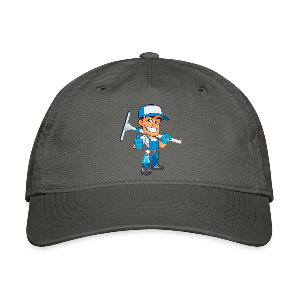 Az Clean Guy Organic Baseball Cap - charcoal
