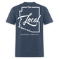 The Local | GILDAN 5000 -  blue dusk