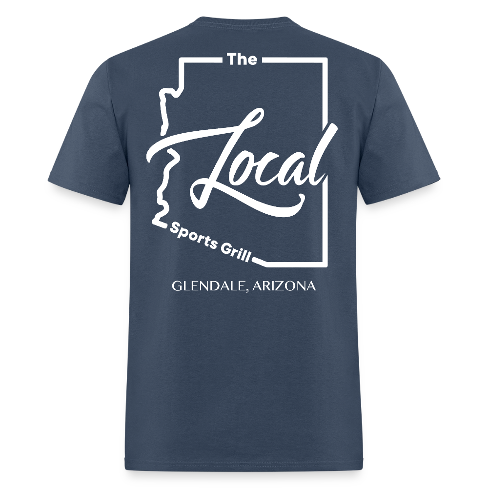 The Local | GILDAN 5000 -  blue dusk