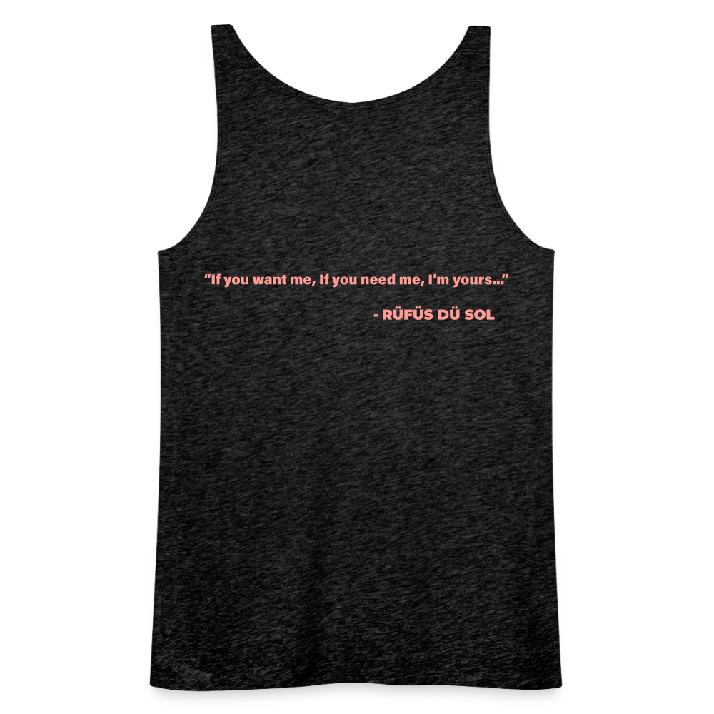 Rufus Women’s Premium Tank Top - charcoal grey