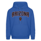 D Backs "Arizona" Men's Hoodie - royal blue