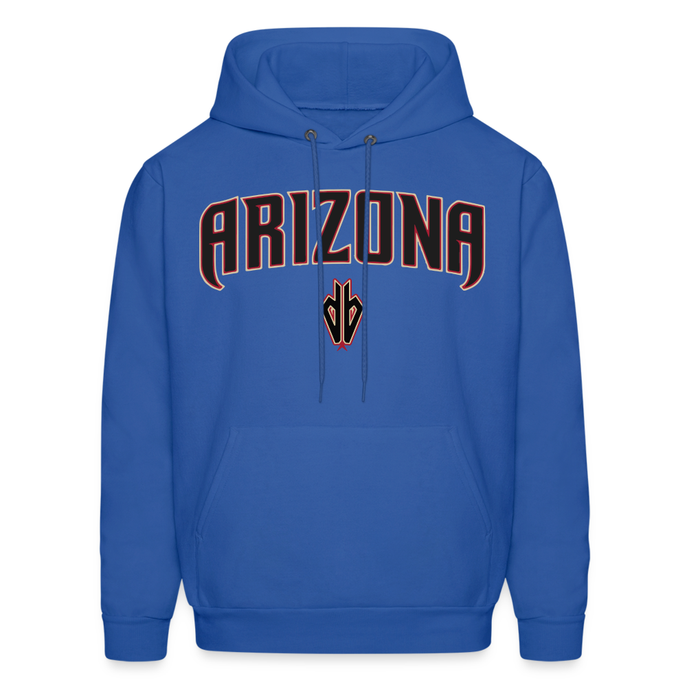 D Backs "Arizona" Men's Hoodie - royal blue
