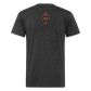 D baks Arizona Front & B Cotton/Poly T-Shirt by Next Level - heather black