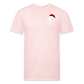 Fire + Fury Santa Cotton/Poly T-Shirt by Next Level - blush pink 