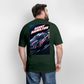 Danny Hamilton Men's T-Shirt | GILDAN 5000 - forest green