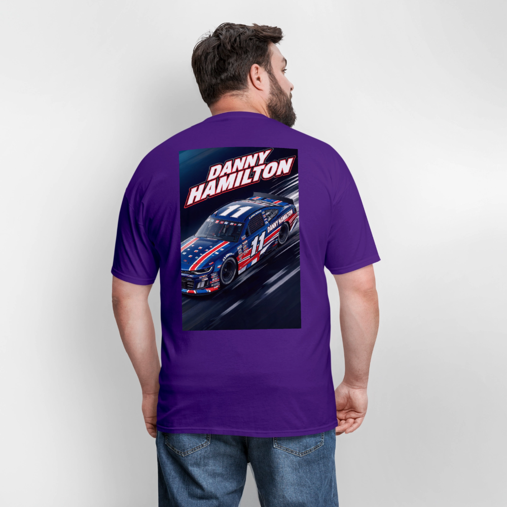 Danny Hamilton Men's T-Shirt | GILDAN 5000 - purple