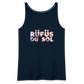 Rufus Women’s Premium Tank Top - deep navy