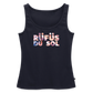 Rufus Women’s Premium Tank Top - navy