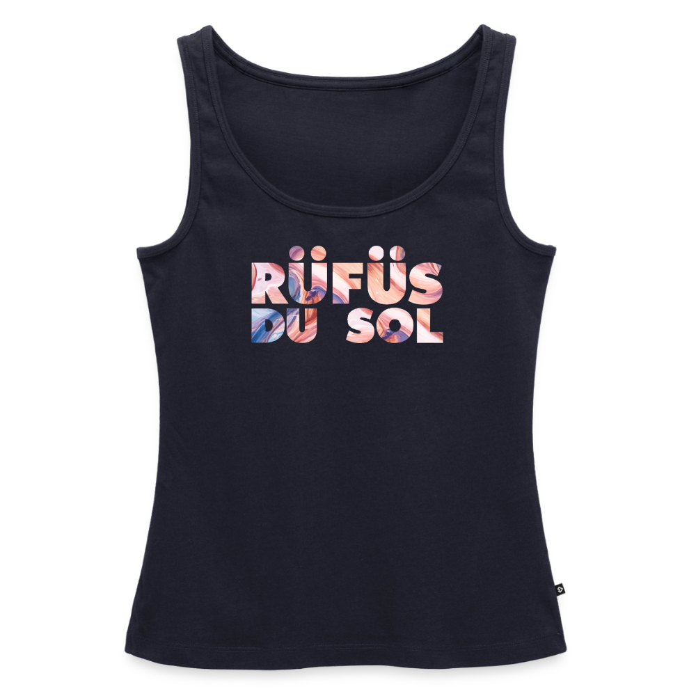 Rufus Women’s Premium Tank Top - navy