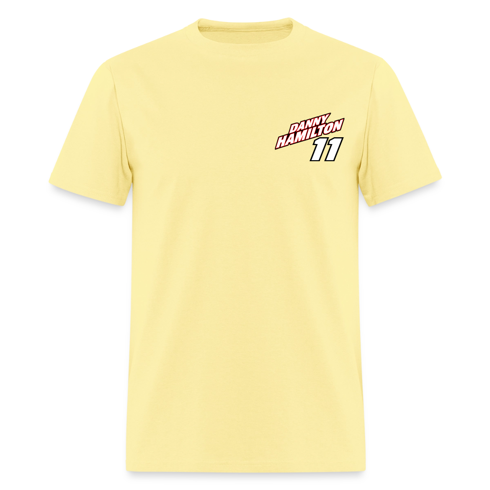 Danny Hamilton Men's T-Shirt | GILDAN 5000 - cornsilk