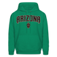 D Backs "Arizona" 1 Men's Hoodie - kelly green
