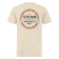 250 America Circle Fitted Cotton/Poly T-Shirt by Next Level - heather cream