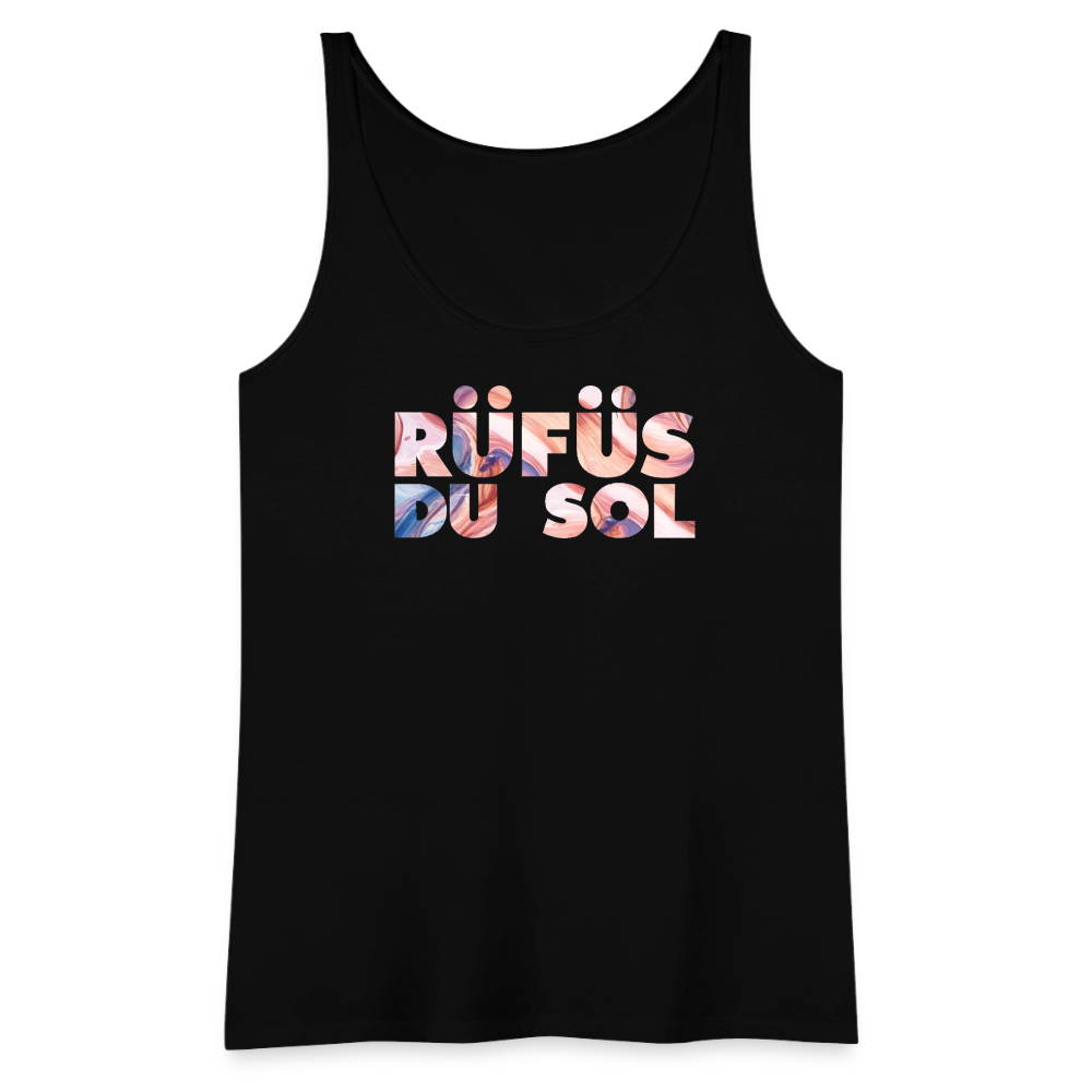 Rufus Women’s Premium Tank Top - black