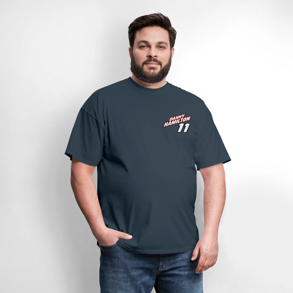 Danny Hamilton Men's T-Shirt | GILDAN 5000 -  blue dusk
