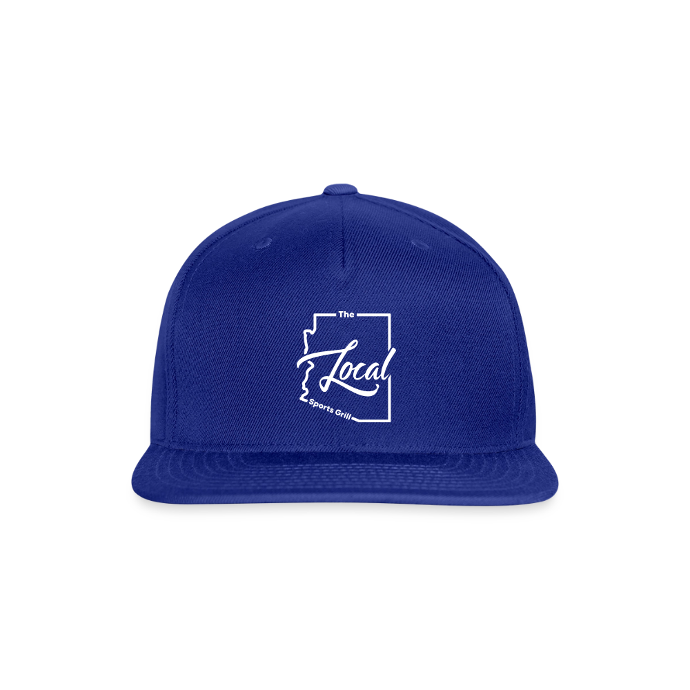 The Local - Snapback Baseball Cap - royal blue