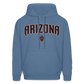 D Baks Men's Hoodie - denim blue