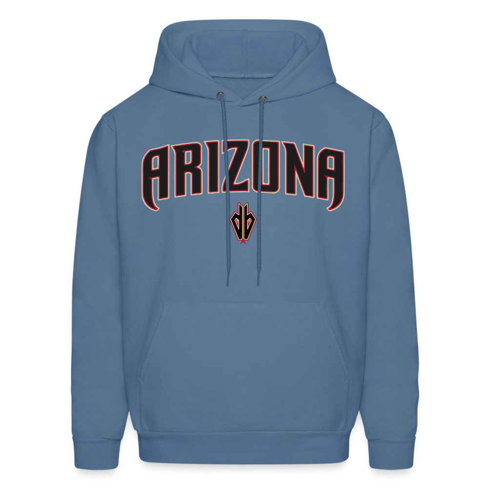 D Baks Men's Hoodie - denim blue
