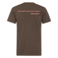 Rufus D 1 Fitted Cotton/Poly T-Shirt by Next Level - heather espresso