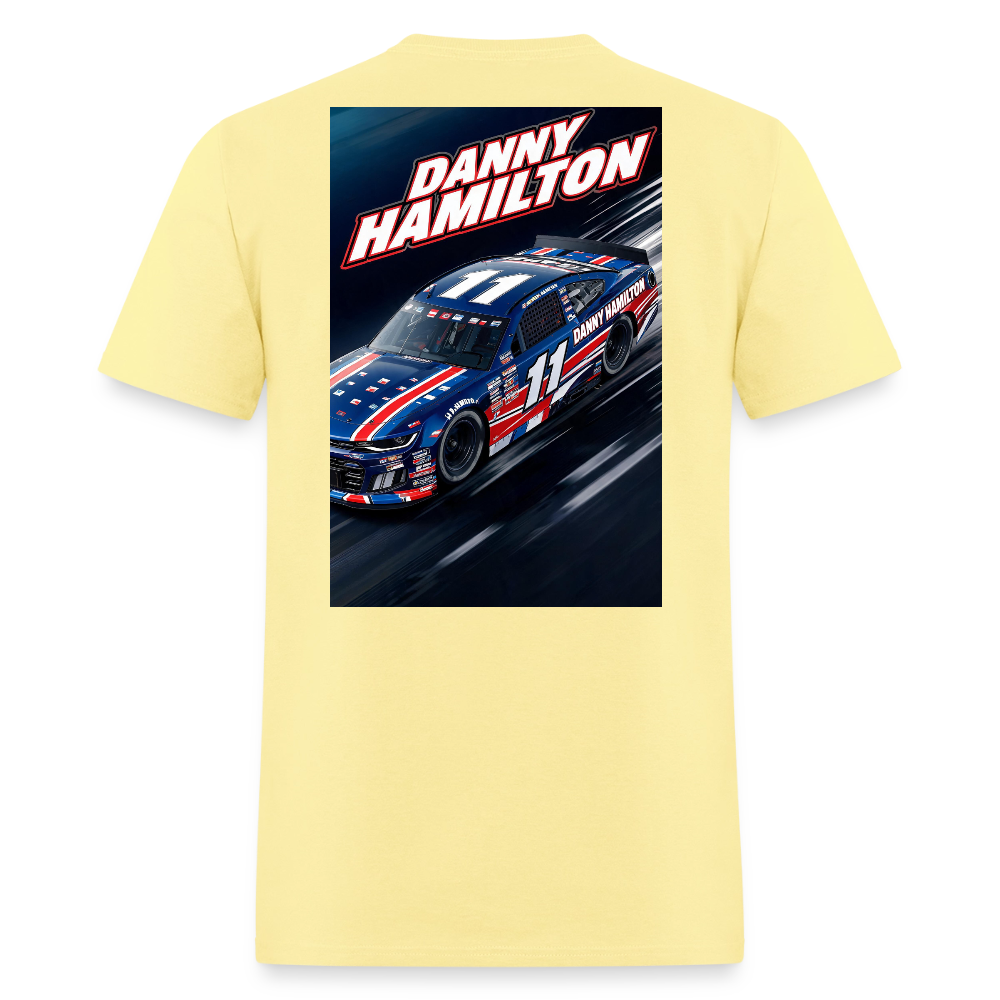 Danny Hamilton Men's T-Shirt | GILDAN 5000 - cornsilk