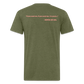 Rufus D 1 Fitted Cotton/Poly T-Shirt by Next Level - heather military green