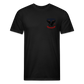 250 Year America Fitted Cotton/Poly T-Shirt by Next Level - black