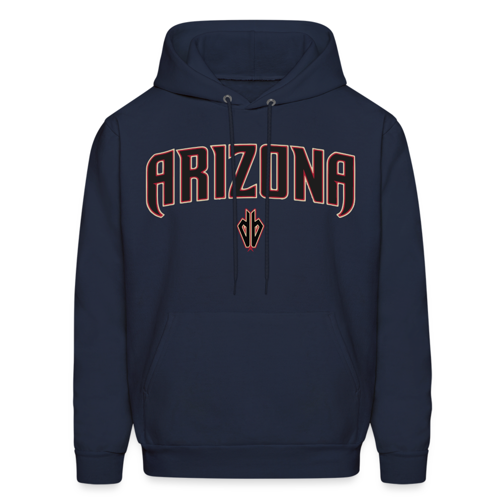 D Baks Men's Hoodie - navy