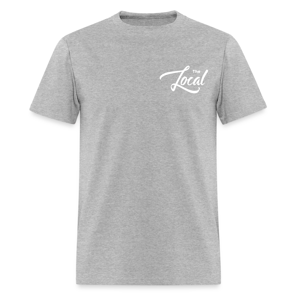 The Local | GILDAN 5000 - heather gray