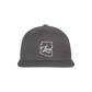 The Local - Snapback Baseball Cap - dark grey
