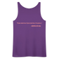 Rufus Women’s Premium Tank Top - purple