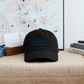 Az Clean Blue Organic Baseball Cap - black