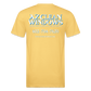 Az Clean NEW* Fitted Cotton/Poly T-Shirt by Next Level - pastel yellow