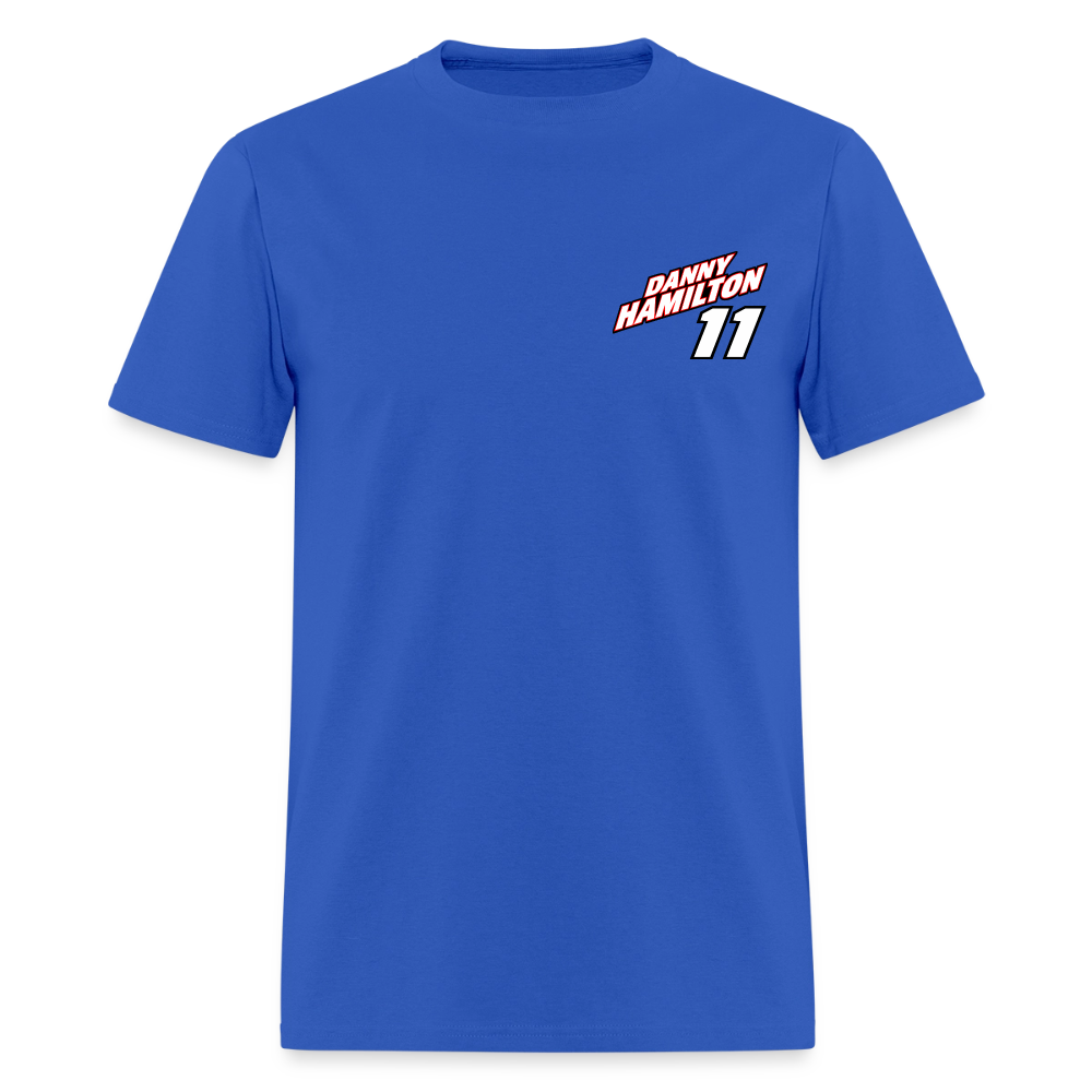 Danny Hamilton Men's T-Shirt | GILDAN 5000 - royal blue